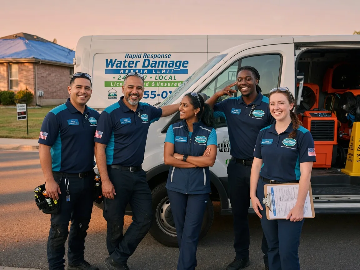 Water Damage Restoration company in Leon, VA